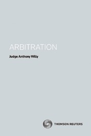Arbitration by Judge Anthony Willy