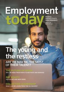 Employment Today cover - HR Solutions