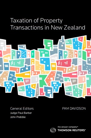 Taxation of Property Transactions in New Zealand - cover