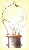 vintage light bulb