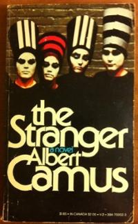 Poster of The Stranger by Albert Camus
