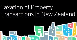 Launch of Taxation of Property Transactions in New Zealand